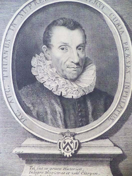 Histoire Universelle de Jacque-Auguste de Thou, Depuis 1543. jusqu'en 1607. Traduite sur l'Edition Latine de Londres [in Sixteen Volumes]