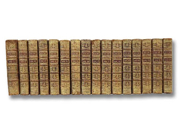 Histoire Universelle de Jacque-Auguste de Thou, Depuis 1543. jusqu'en 1607. Traduite sur l'Edition Latine de Londres [in Sixteen Volumes]