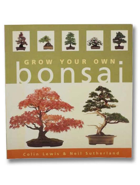 Grow Your Own Bonsai