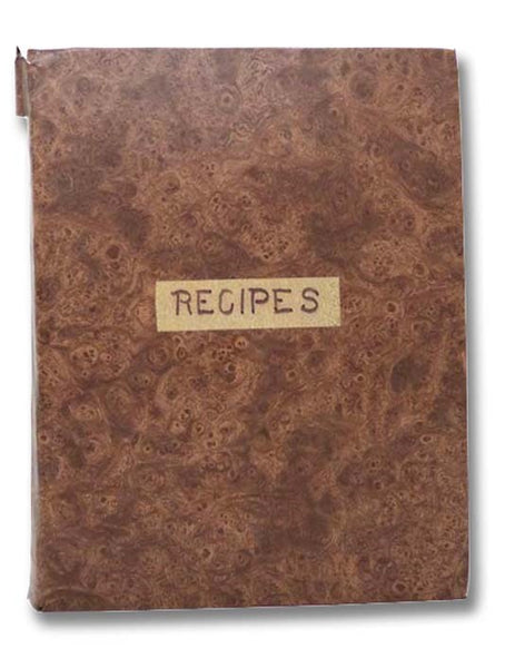 Scrapbook of Over 1000 Recipes (Circa Early 1900s?)