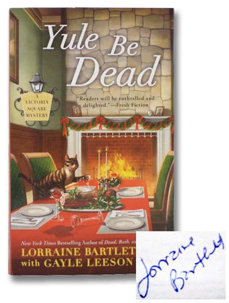 Yule Be Dead (A Victoria Square Mystery)