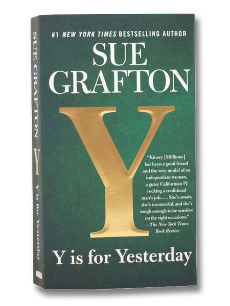Y is for Yesterday (A Kinsey Millhone Novel)