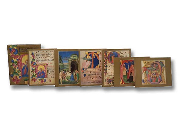 Illustrated Manuscripts Notecards (The Metropolitan Museum of Art)