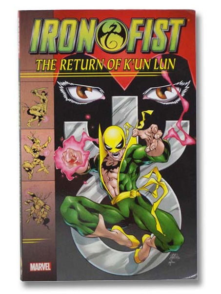 Iron Fist: The Return of K'un Lun