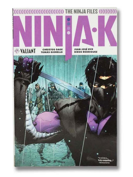 Ninja K (The Ninja Files, Volume 1)