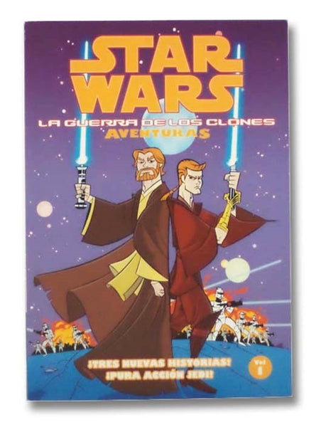 Star Wars: La Guerra De Los Clones Aventuras, Volume 1 (Star Wars: Clone Wars Adventures Volume 1) (Star Wars Adventures) [Spanish Text]