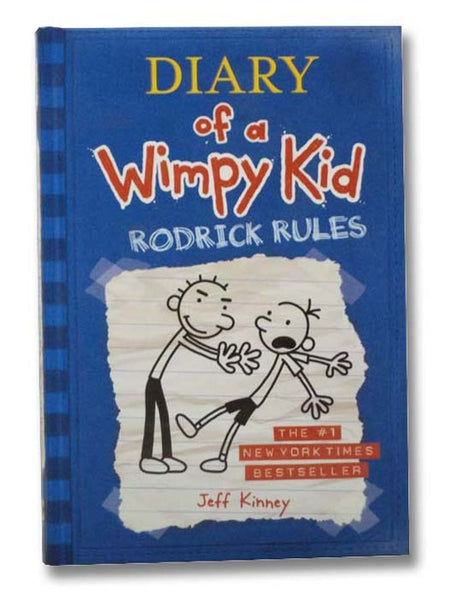 Diary of a Wimpy Kid: Rodrick Rules (Diary of a Wimpy Kids Series, Book 2)