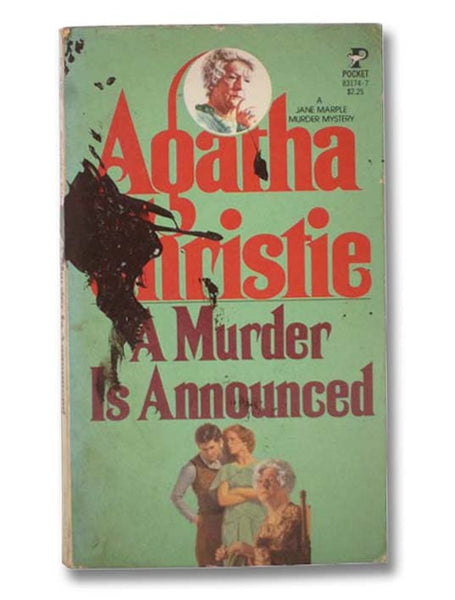 A Murder is Announced (A Jane Marple Murder Mystery)