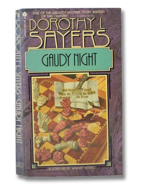 Gaudy Night (A Lord Peter Wimsey Novel)