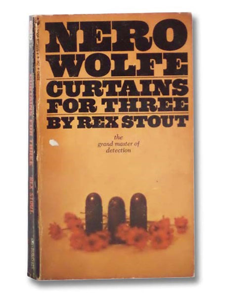 Curtains for Three (Nero Wolfe, Book 18)