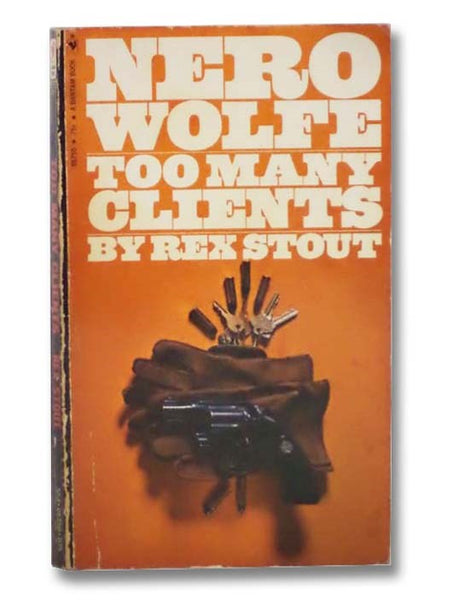 Too Many Clients (Nero Wolfe, Book 34)