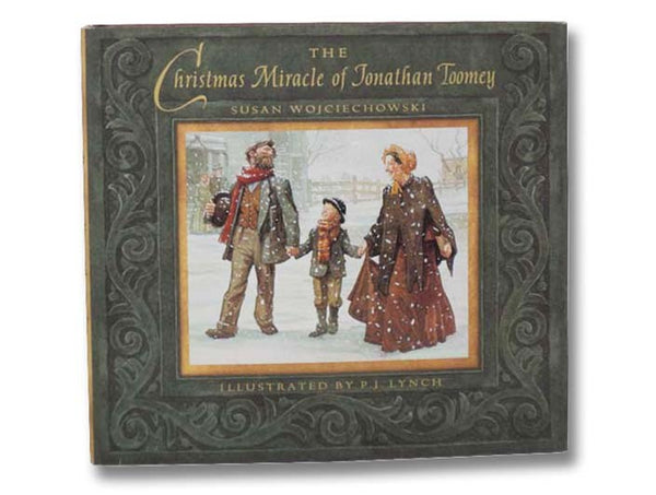 The Christmas Miracle of Jonathan Toomey (Includes Audio CD Narrated by James Earl Jones)