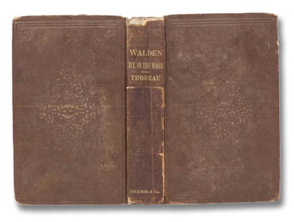 Walden; or, Life in the Woods.