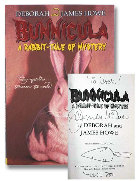 Bunnicula: A Rabbit-Tale of Mystery
