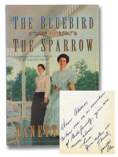 The Bluebird and the Sparrow (Women of the West, Book 10) (Large Print)