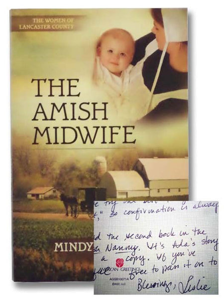 The Amish Midwife (The Women of Lancaster County)