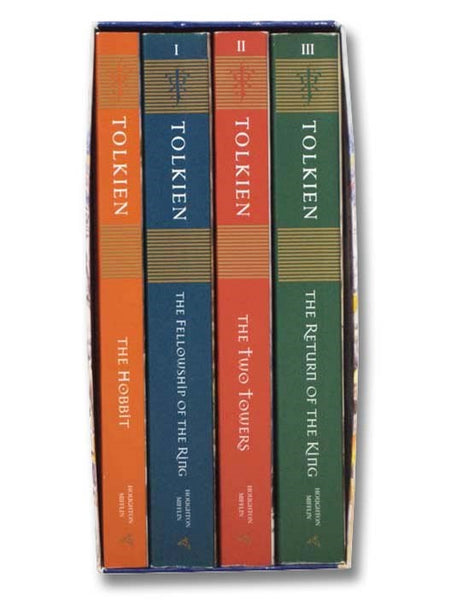 The Hobbit and The Lord of the Rings Box Set (Four Volume Set)