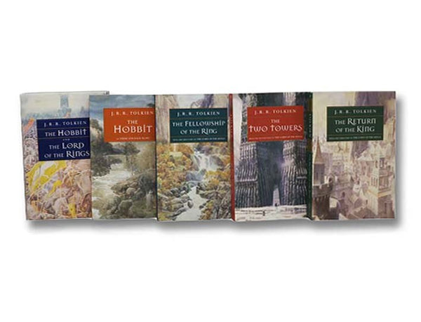 The Hobbit and The Lord of the Rings Box Set (Four Volume Set)
