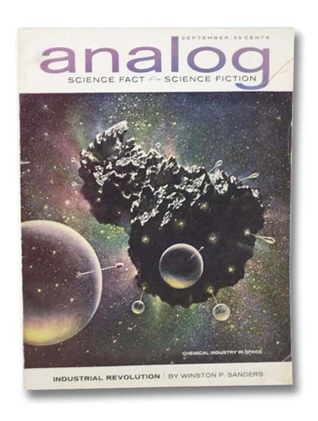 Analog: September, 1963, Vol. LXXII, No. 1