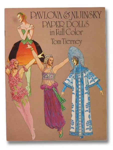 Pavlova and Nijinsky Paper Dolls in Full Color