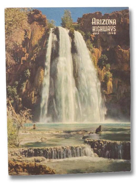 Arizona Highways: July, 1948, Vol. XXIV, No 7