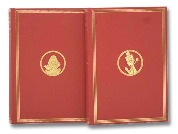 Alice's Adventures in Wonderland and Through the Looking-Glass and What Alice Found There (Two Volume Set)