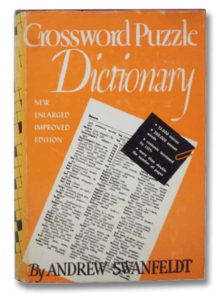 Crossword Puzzle Dictionary (New Enlarged Improved Edition)