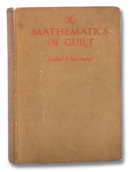The Mathematics of Guilt