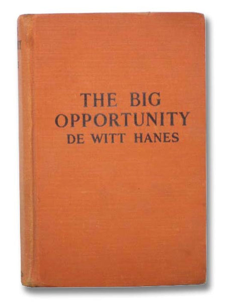 The Big Opportunity