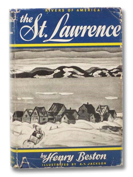 The St. Lawrence (The Rivers of America Series) [Saint]