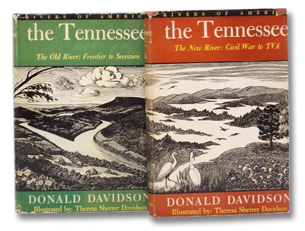 The Tennesee, in Two Volumes: The Old River: Frontier to Secession; The New River: Civil War to TVA (The Rivers of America Series)