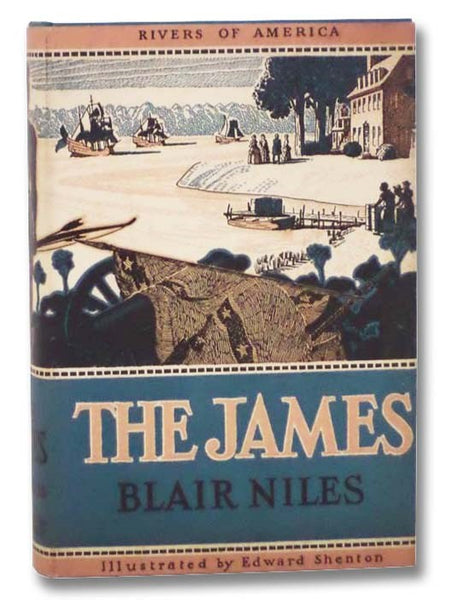 The James (The Rivers of America Series)