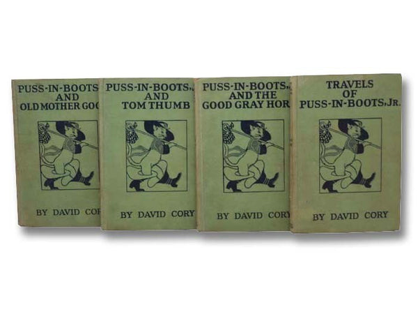 Puss-in-Boots, Jr., Four Volume Set: Puss-in-Boots, Jr. and Old Mother Goose; Puss-in-Boots, Jr. and Tom Thumb; Puss-in-Boots, Jr. and the Good Gray Horse; Travels of Puss-in-Boots, Jr.