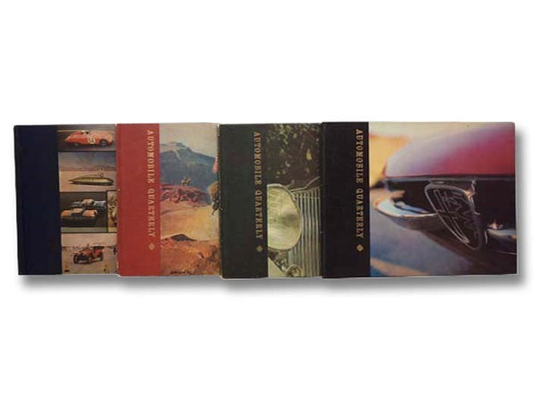 Automobile Quarterly, 1962, in Four Volumes: Automobile Quarterly, 1962, Vol.1, No 1.; Automobile Quarterly, 1962, Vol.1, No 2.; Automobile Quarterly, 1962, Vol.1, No 3.; Automobile Quarterly, 1962, Vol.1, No 4.