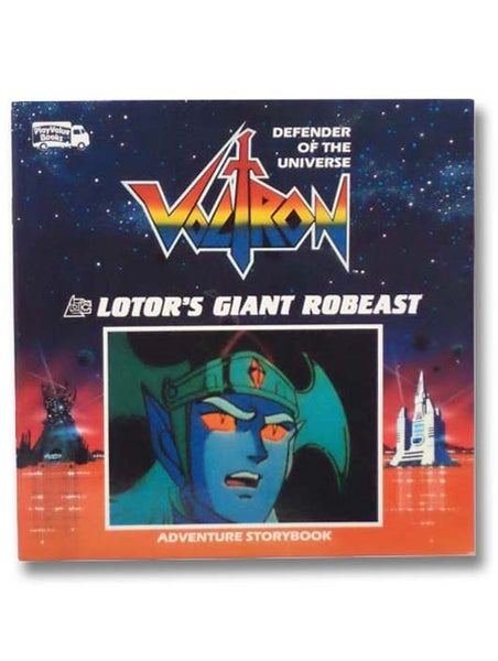 Lotor's Giant Robeast (Voltron)