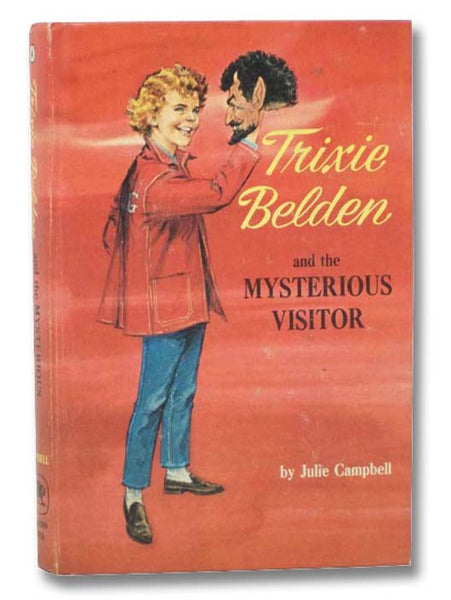 Trixie Belden and the Mysterious Visitor (Trixie Belden Library, Book 4)
