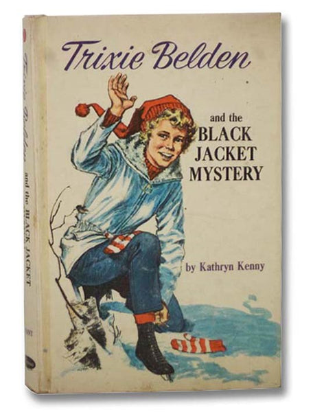Trixie Belden and the Black Jacket Mystery (Trixie Belden Library, Book 8)