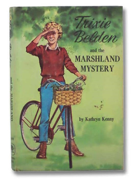 Trixie Belden and the Marshland Mystery (Trixie Belden Library, Book 10)