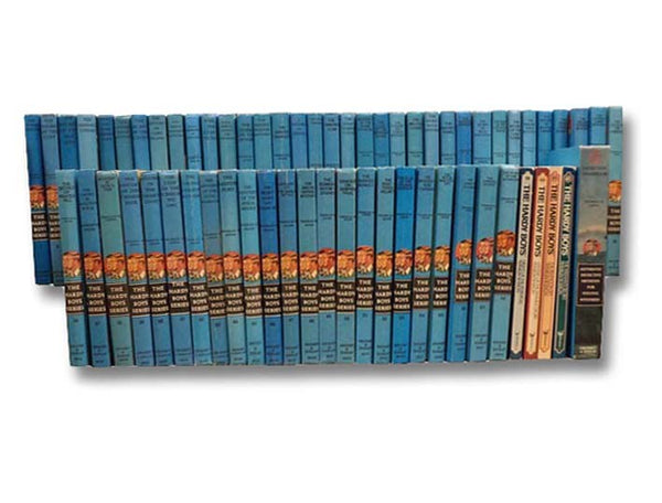 The Hardy Boys Series Volumes 1-62, Plus The Hardy Boys' Detective Handbook