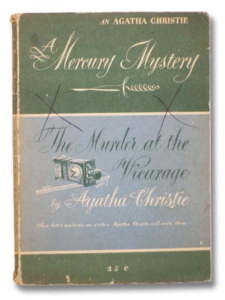 The Murder at the Vicarage (A Mercury Mystery)