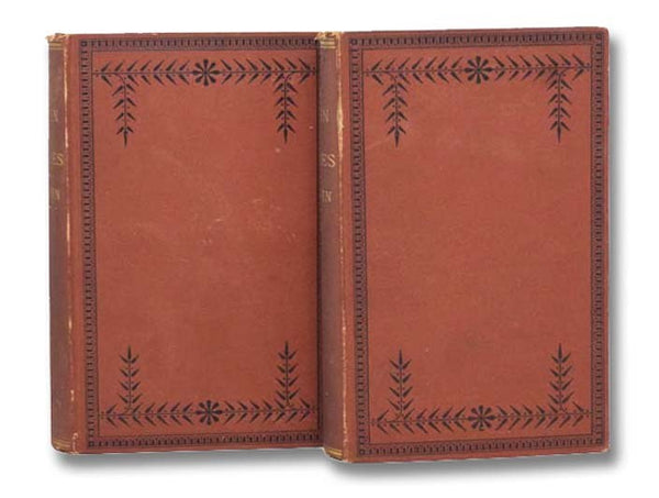 The Origin of Species By Means of Natural Selection or the Preservation of Favored Races in the Struggle for Life, with Additions and Corrections from Sixth and Last English Edition, in Two Volumes