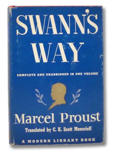 Swann's Way (The Modern Library of the World's Best Books ML 59)