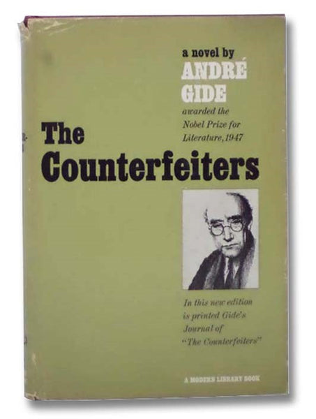 The Counterfeiters with Journal of "The Counterfeiters" (The Modern Library of the World's Best Books ML 327)