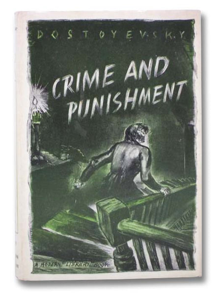 Crime and Punishment (The Modern Library of the World's Best Books, ML 199)