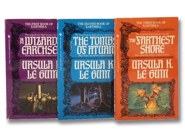 The Wizard of Earthsea Trilogy, Three Volume Set: A Wizard of Earthsea; The Tombs of Atuan; The Farthest Shore