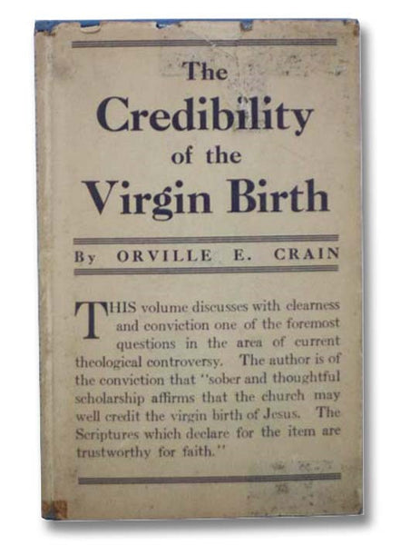 The Credibility of the Virgin Birth