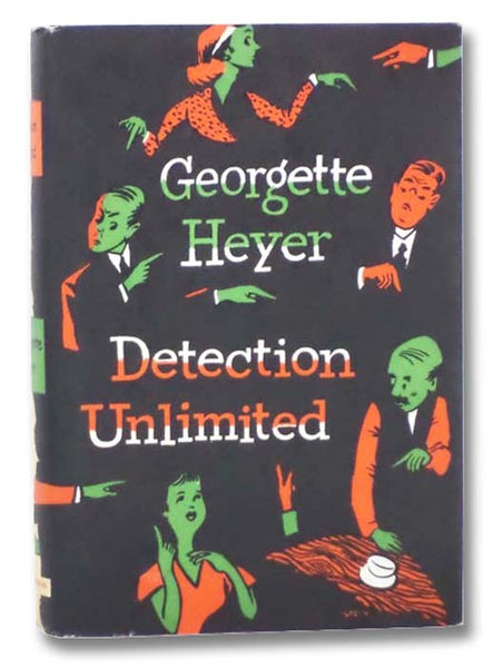 Detection Unlimited (Inspector Hemingway, Book 4)