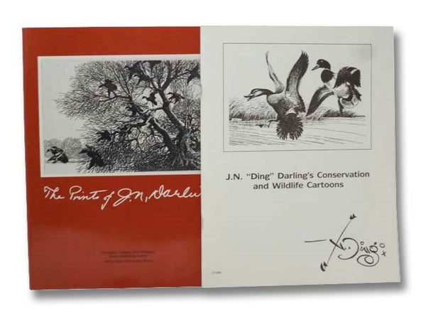 The Prints of J. N. Darling; J. N. "Ding" Darling's Conservation and Wildlife Cartoons (Two Volume Set)