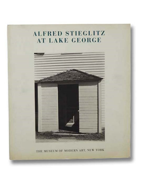 Alfred Stieglitz at Lake George