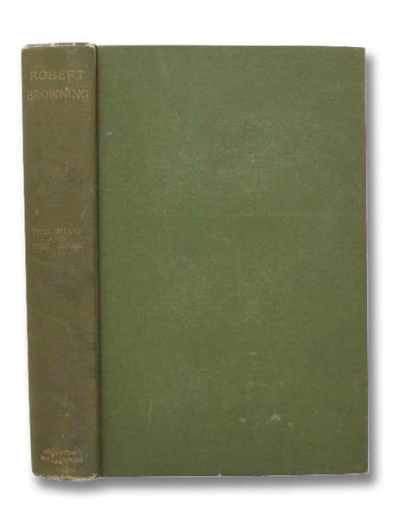The Ring and the Book (The Poetic and Dramatic Works of Robert Browning, Volume III)